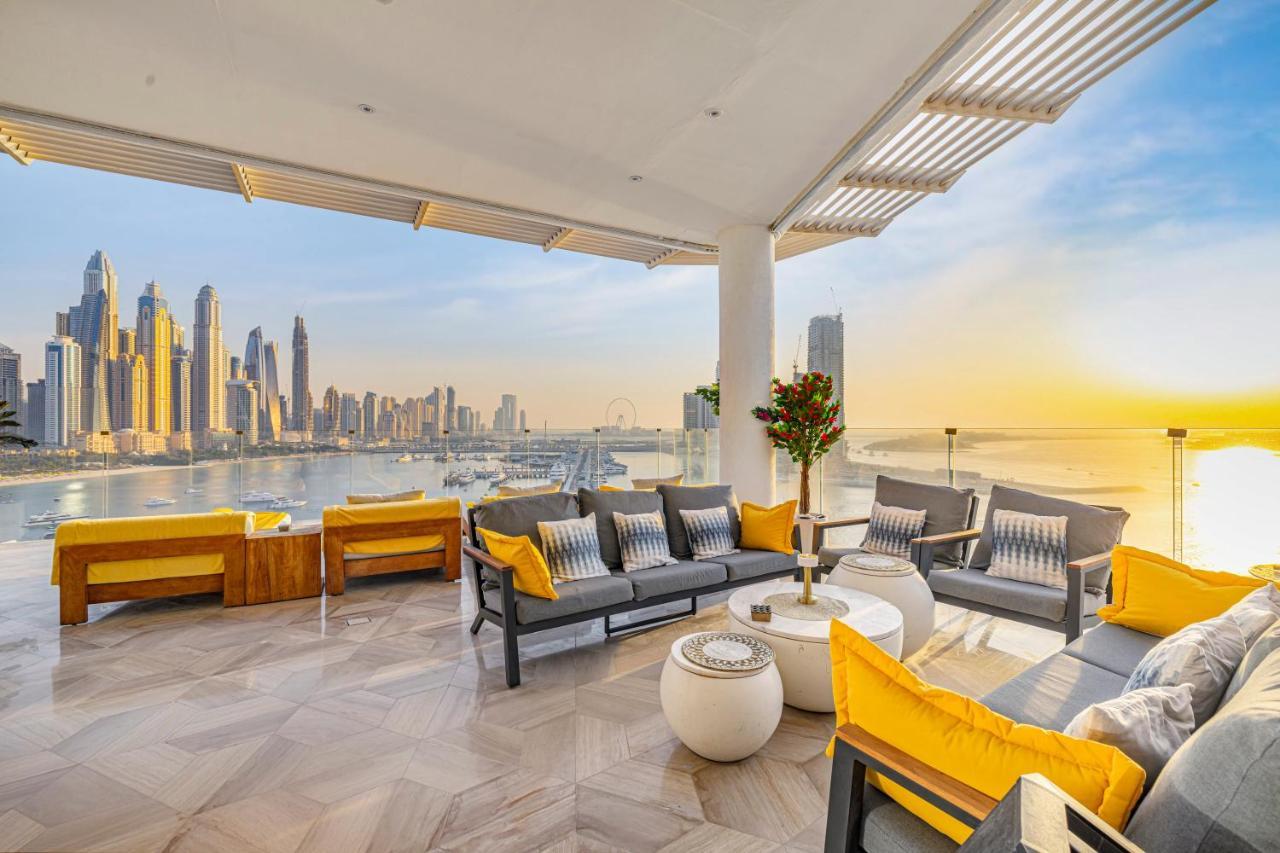 Five Palm Luxury Penthouse Full Marina View & Private Pool Hotel Dubai Exterior photo